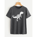 Dinosaur Print T-Shirt