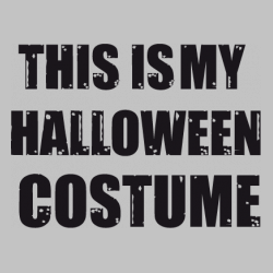 Halloween Costume t-shirt