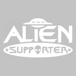 Alien Supporter t-shirt