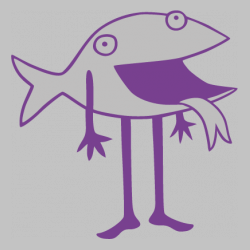 Fish with Legs