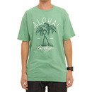 Rip Curl Aloha Goodbye T Shirt in Green Heather