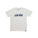 Surf Ride SR Chargers T Shirt in White