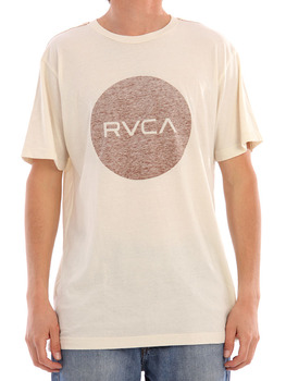 RVCA Motors T Shirt in Almond Tea