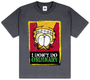 Garfield - I Don't Do Ordinary