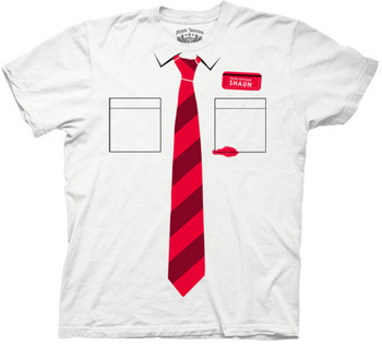 Shaun of the Dead - Shirt And Tie