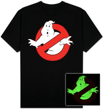 Ghostbusters  - Glow in the Dark Ghost Logo