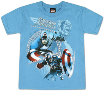 Captain America  - Courageous Captain