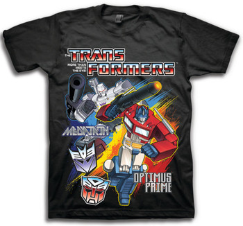 Transformers - Optimus Vs. Megatron