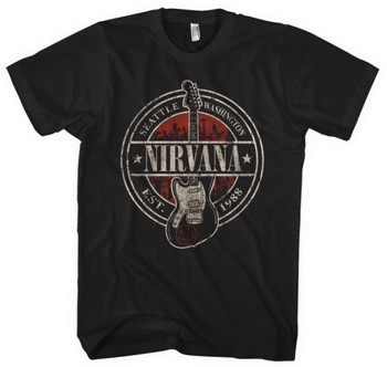 Nirvana - Established 1988 Guitar Stand