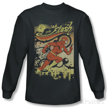 Long Sleeve: The Flash - Just Passing Through