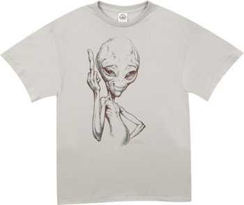 Paul The Alien Shirt