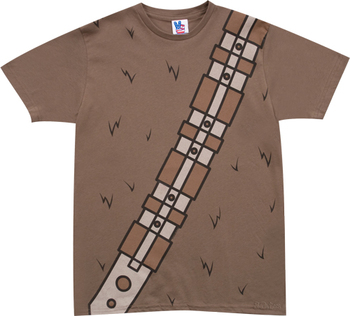 Chewbacca Costume T-shirt