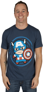 Kawaii Style Captain America
