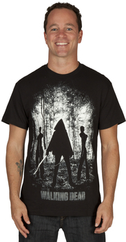 Michonne Walkers Walking Dead Shirt