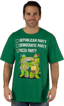 Vote Pizza Party