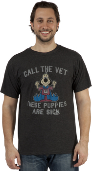 Underdog Sick Puppies Shirt