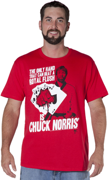 Royal Flush Chuck Norris