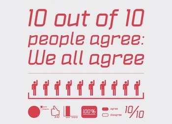 10 out of 10 people agree Tee Shirt