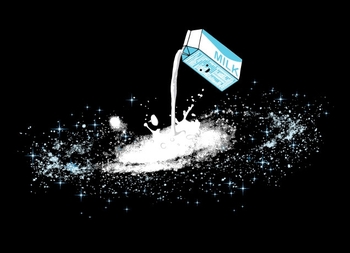 The Milky Way T Shirt