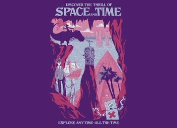 Space and Time T-shirt