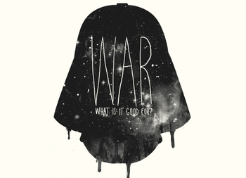 Vader WAR Tee