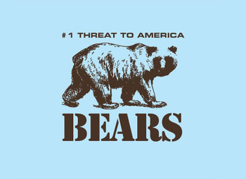 #1 Threat to America Bears