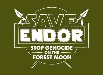 Save Endor T-Shirt