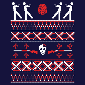 Zombie Christmas Sweater