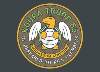Koopa Troop 85 T-Shirt
