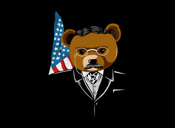 Teddy Bear Roosevelt