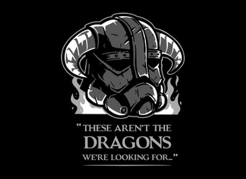 These Aren't The Dragons We're Looking For...