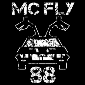 Mc'fly 88 Funny Marty Back Future Movie