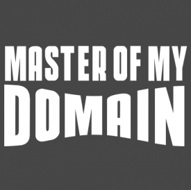 master of my domain meaning