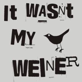 Wasnt My Weiner Funny Anthony Twitter Shirt