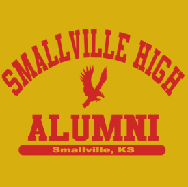 Smallville High Funny Superman School