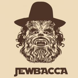 Jewbacca Shirt