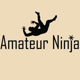 Amateur Ninja T-shirt