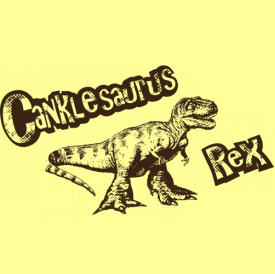 Canklesaurus Rex Shirt