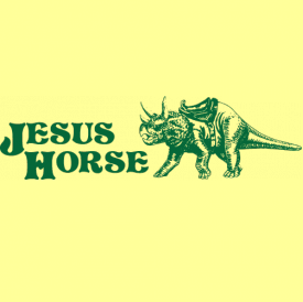 Jesus Horse T Shirt