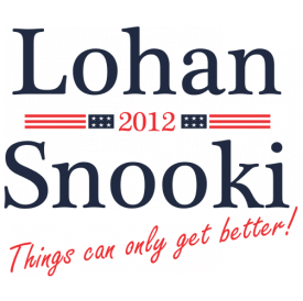 Lohan Snooki 2012