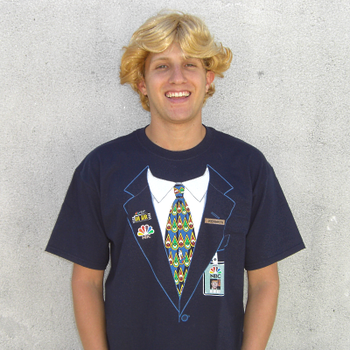 Kenneth Parcell 30 Rock T-Shirt Costume