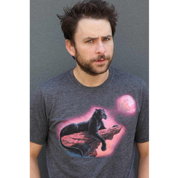 Charlie's Panther It's Always Sunny in Philadelphia T-Shirt