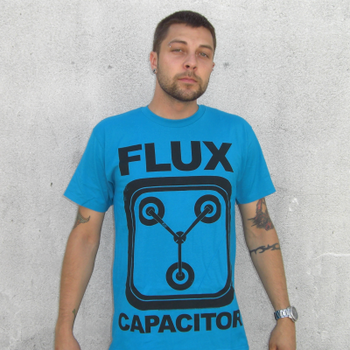 Flux Capacitor Back To The Future