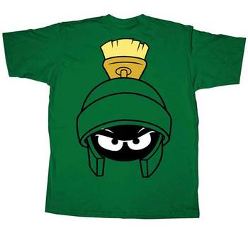 Marvin the Martian Looney Tunes Face