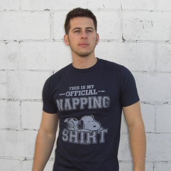 This Is My Official Napping Shirt