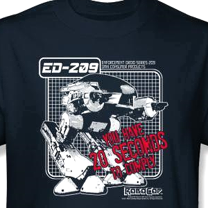 ED-209 You Have 20 Seconds To Comply RoboCop