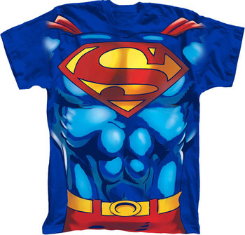 Superman Man Of Steel Costume