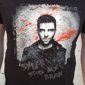 Sylar Stole My Brain Heroes T-shirt