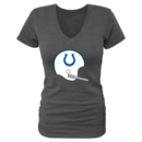 Women's Indianapolis Colts Design Your Own Retro V-Neck Tri-Blend T-Shirt