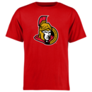 Men's Ottawa Senators Design Your Own Short Sleeve T-Shirt-